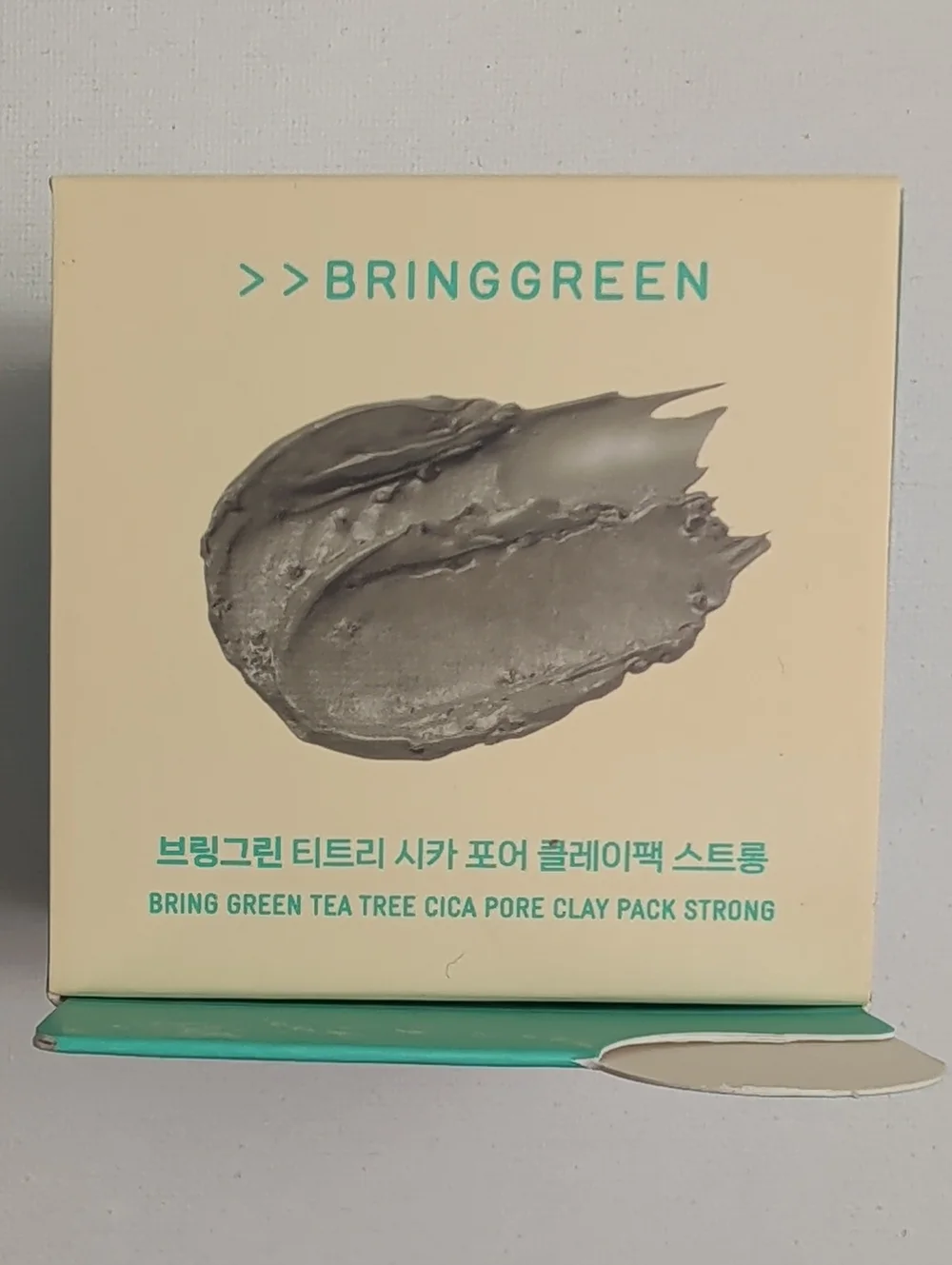 BringGreen Tea Tree Cica Pore Clay Pack Strong